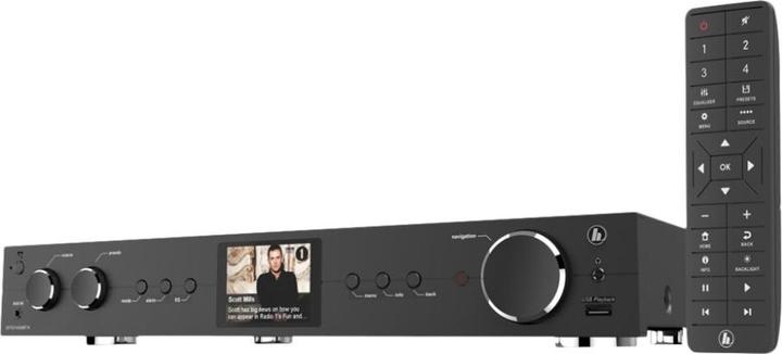Actual product image Hama DIT2105SBTX (Web radio, DAB+, DAB, FM, UNDOC, Bluetooth, Wi-Fi)