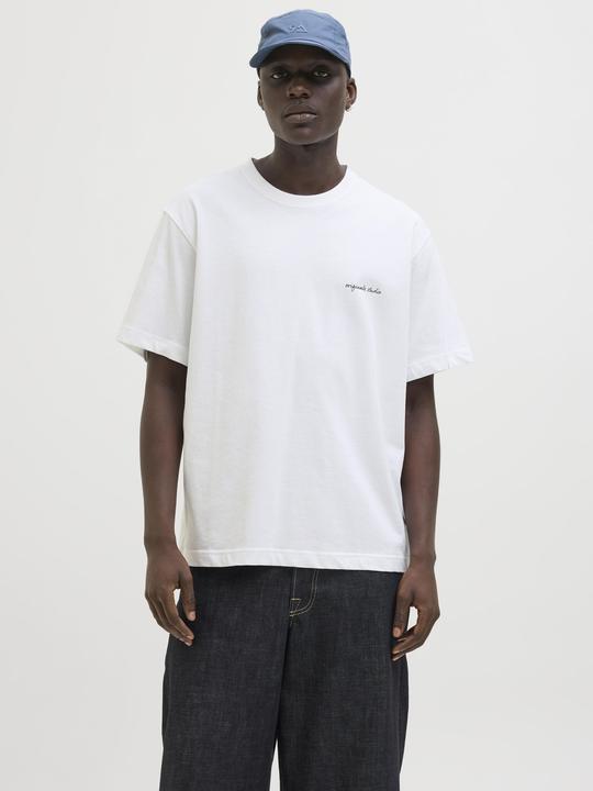 Actual product image Jack & Jones Rückenprint Rundhalsausschnitt T-shirt T-shirt (M)