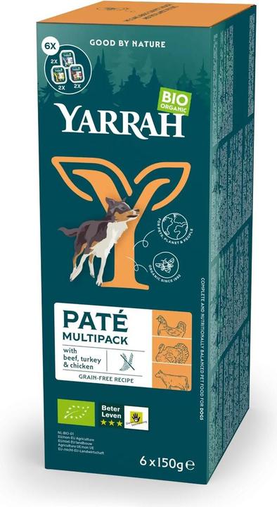 Produktbild Yarrah Multipack (Adult, 6 Stk., 1000 g)