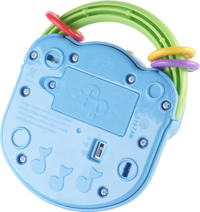 Produktbild Fisher-Price Lernspass Music Player (Deutsch)