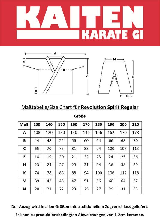 Image du produit Kaiten Karategi Spirit (130 C)