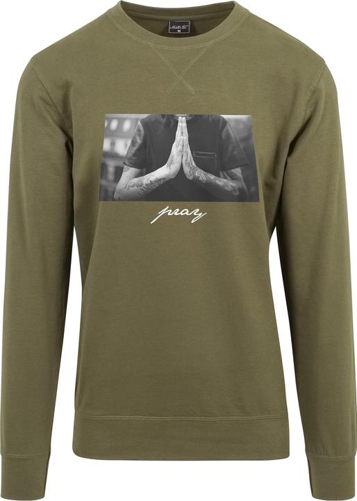 Immagine prodotto Mister Tee Girocollo Pray - 88243 (XL)