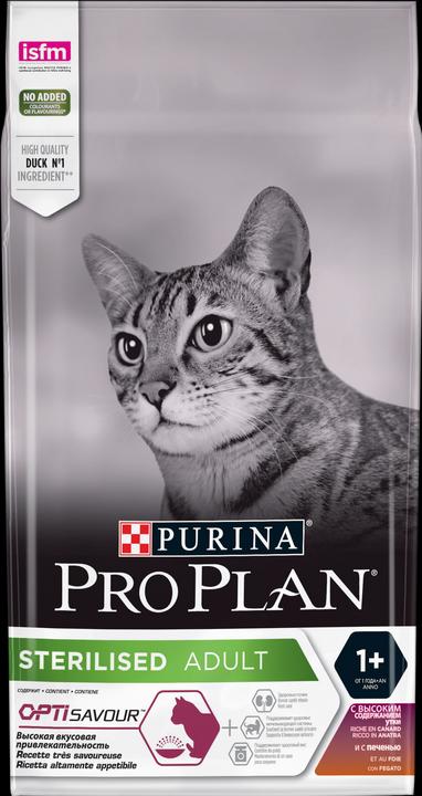 Produktbild Pro Plan Ente & Leber (Adult, 1 Stk., 1500 g)