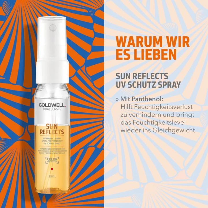 Actual product image Goldwell Dualsenses Sun Reflects Travel Set (Hair care set)
