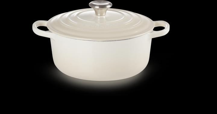 Produktbild Le Creuset Bräter Signature Ø 20cm, rund (20 cm, Bräter + Schmortopf, Gusseisen)