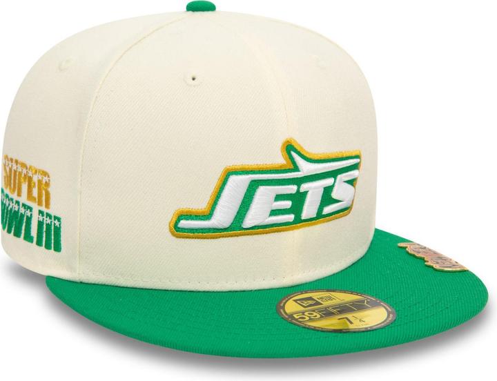 Image du produit New Era 59Fifty Fitted Cap - PIN PACK New York Jets (7 1/8)
