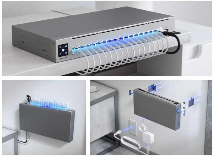 Produktbild Ubiquiti Pro Max 16 Managed Switch 2x 10G SFP+, 4x 2.5GbE, 12x 1GbE (18 Ports)