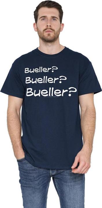 Produktbild Ferris Bueller´s Day Off Ferris Bueller's Day Off Bueller? TShirt (M)