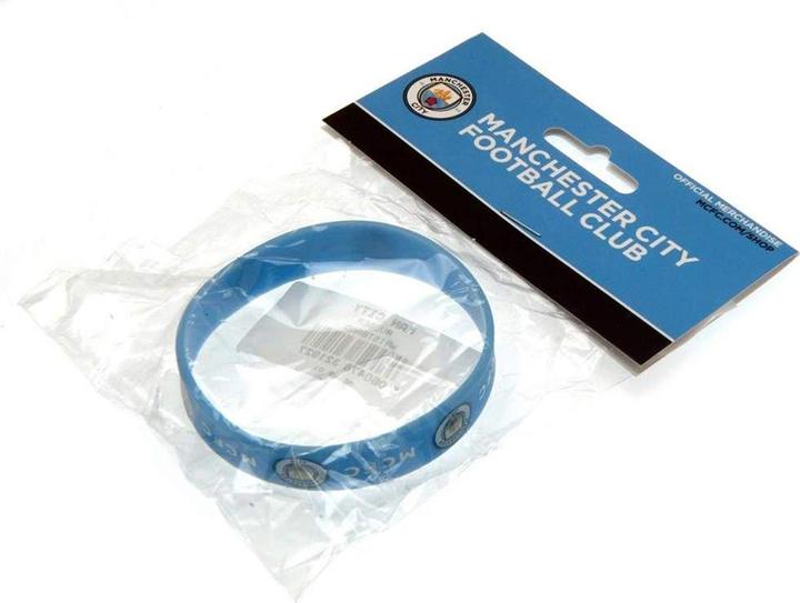 Actual product image Manchester City FC UTBS777 P (100% silicone)