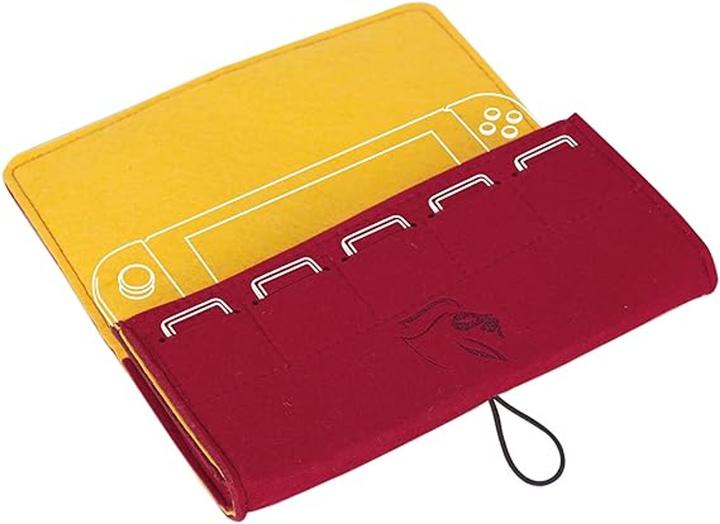 Produktbild Freaks and Geeks Harry Potter - Pochette de transport en feutrine - Modèle Gryffondor pour Nintendo Switch et Switch (Switch)