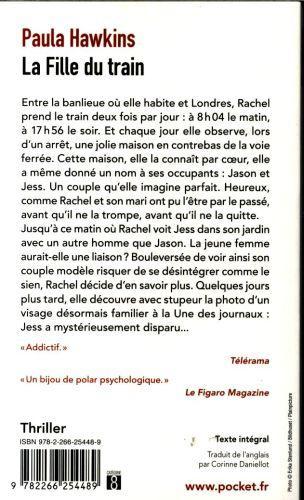 Actual product image La fille du train (French, Paula Hawkins., 2016)