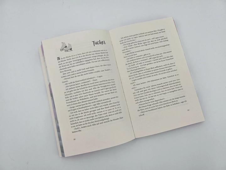 Actual product image The Goal – Jetzt oder nie (German, Elle Kennedy, Christina Kagerer, 2024)