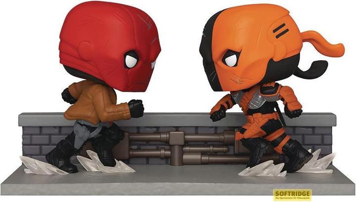 Produktbild Funko Pop! DC Comics : Red Hood VS Deathstroke EXCL. (336)