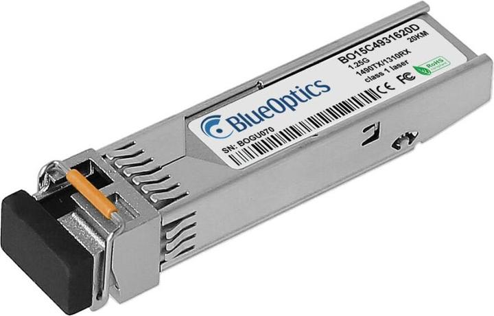 Produktbild CBO Foundry E1MG-BXD-FY kompatibler BlueOptics SFP BO15C4931620D