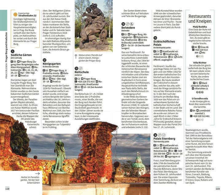 Produktbild Vis-à-Vis Reiseführer Prag (Deutsch, DK Verlag Reise, 2023)