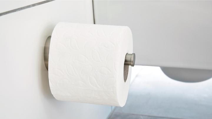 Produktbild tesa MOON WC Ersatzrollenhalter inkl. Klebelösung ohne Bohren