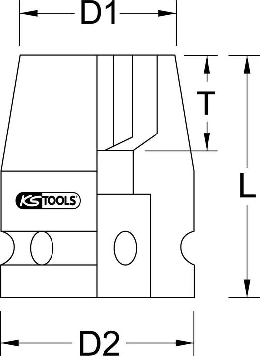 Produktbild KS Tools 515.1732 (32 mm)