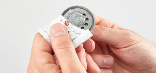 Produktbild Fischer Klebe-Haken