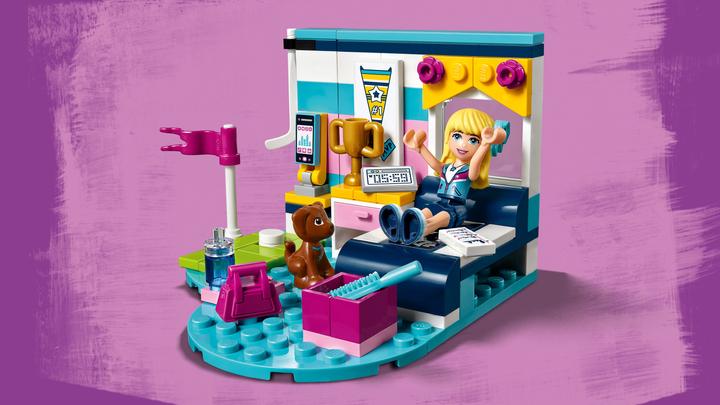 Produktbild LEGO Stephanies Zimmer (41328, LEGO Friends)