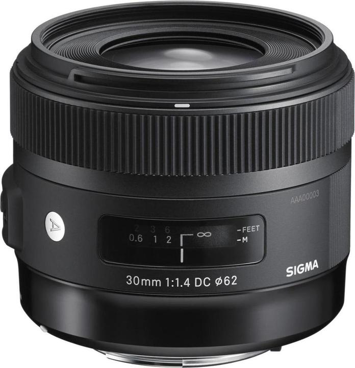 Sigma 30mm, f/1.4 DC HSM ART, Canon EF-S (Canon EF-S, APS-C / DX)