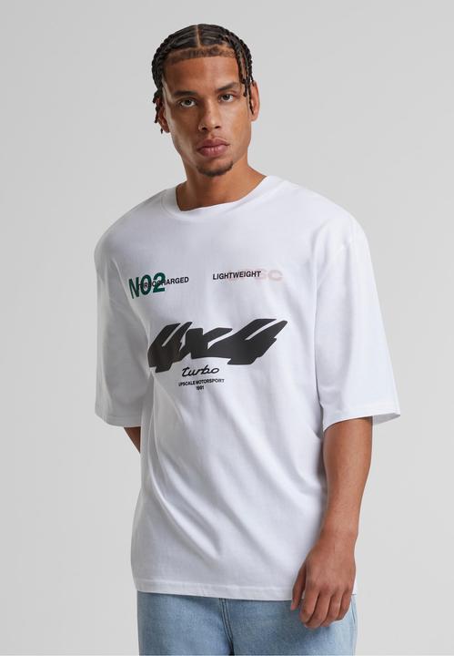 Produktbild Urban Classics Upscale Motorsport Heavy Oversize Sleeve Tee - 188425 (L)