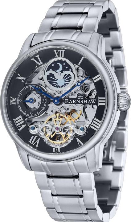Thomas Earnshaw ES-8006-11 Orologio da uomo Longitude Automatic 44mm 5ATM