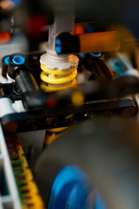 Actual product image LEGO Yamaha MT-10 SP (42159, Technic) (42159, LEGO Technic)