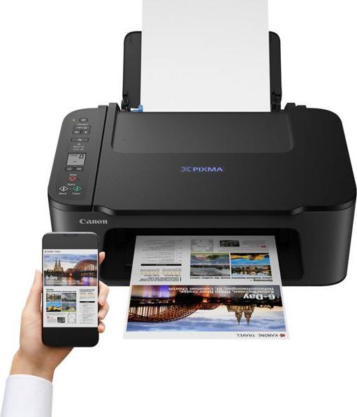 Image du produit Canon PIXMA TS3550i Noir (Encre, Couleur)