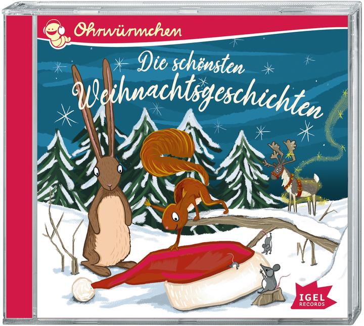 Immagine prodotto Le più belle storie di Natale (Jens Wawrczeck, Katja Richert, Kiwit a metà, Sabine Ludwig, Rudi Mika, Toini Ruhnke, Julia Lehmenkühler, Matthias Haase, Tedesco)
