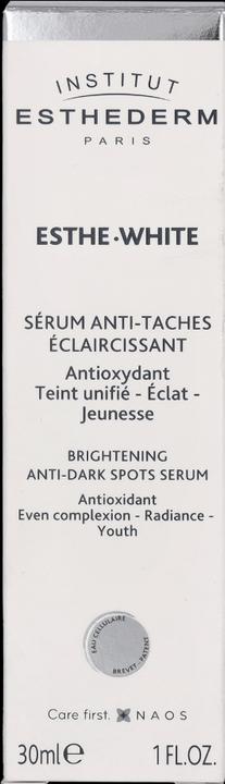 Immagine prodotto Institut Esthederm Esthe White Siero Luminoso Anti-Macchie di Giovinezza (30 ml, Spray viso)