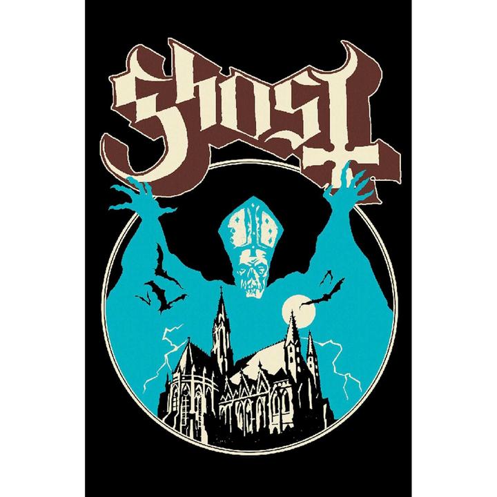 Actual product image Ghost Opus Eponymous Textile Poster (106 x 70 cm)