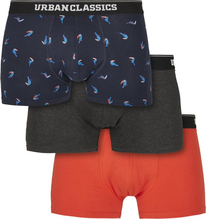 Urban Classics Boxer Shorts 3-Pack
