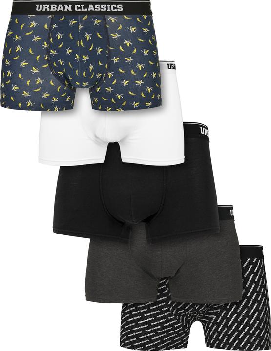 Urban Classics Boxer Shorts 5-Pack (3XL, 5er Pack)