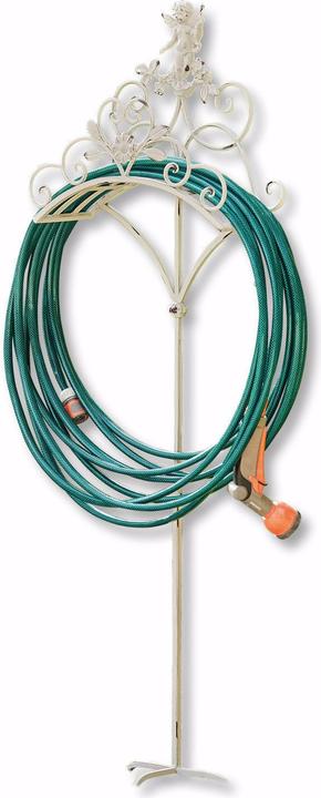 Immagine prodotto Loberon Portagomma Chambellay bianco antico (0.16 m)