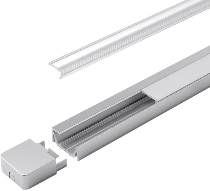 Halemeier LED Ein-/Anbauprofile ChannelLine G1 mit Lichtblende