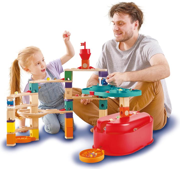 Actual product image Hape Modular container set