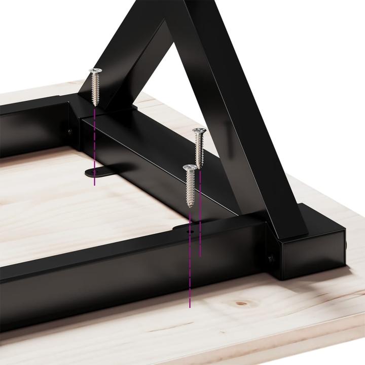 Actual product image VidaXL Sachsenhagen (40 x 40 x 35 cm)