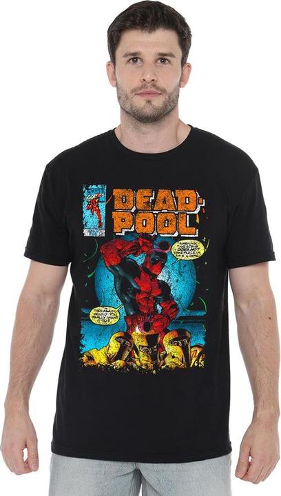 Produktbild Deadpool Would You Want It TShirt (L)