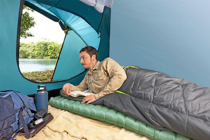 Actual product image Bestway AdventuRest™ inflatable single sleeping pad 188 x 58.5 x 7.5 cm