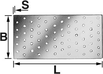 Produktbild Simpson Sst Lochbleche (Lochplatte, 50 Stk.)