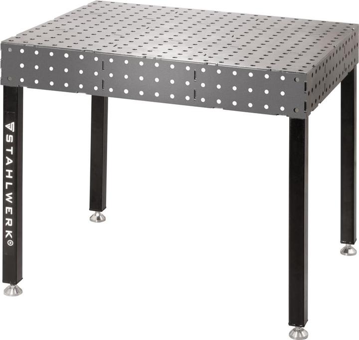 Image du produit Stahlwerk Table de soudage 3D WT-100 3D ST (100 cm, 80 cm)