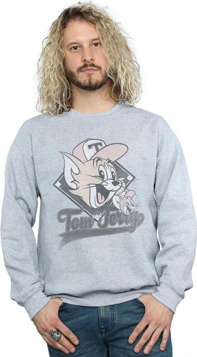 Produktbild Tom & Jerry Baseball Caps Sweatshirt (L)