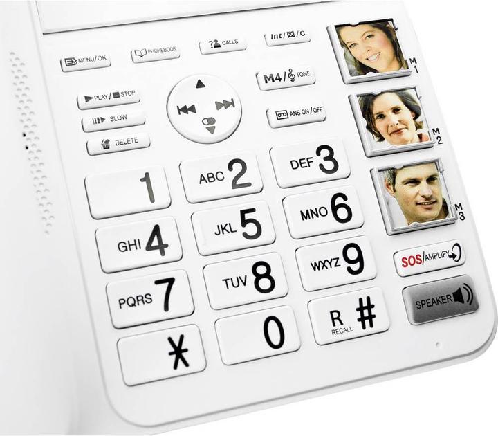 Immagine prodotto Geemarc Telefono per anziani con cavo CL595