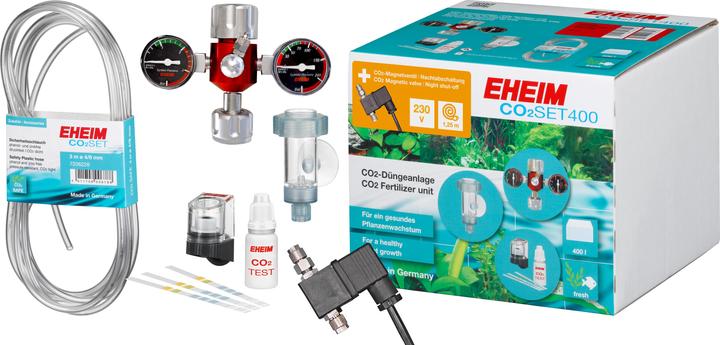 Eheim CO2 Düngeanlage (Aquarium Dünger)