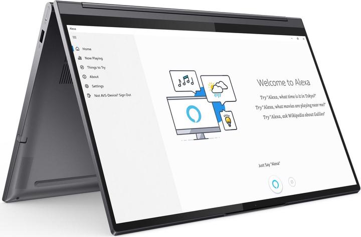 Produktbild Lenovo Yoga 9i (15.60", Intel Core i9-10980HK, 16 GB, 1000 GB, CH)