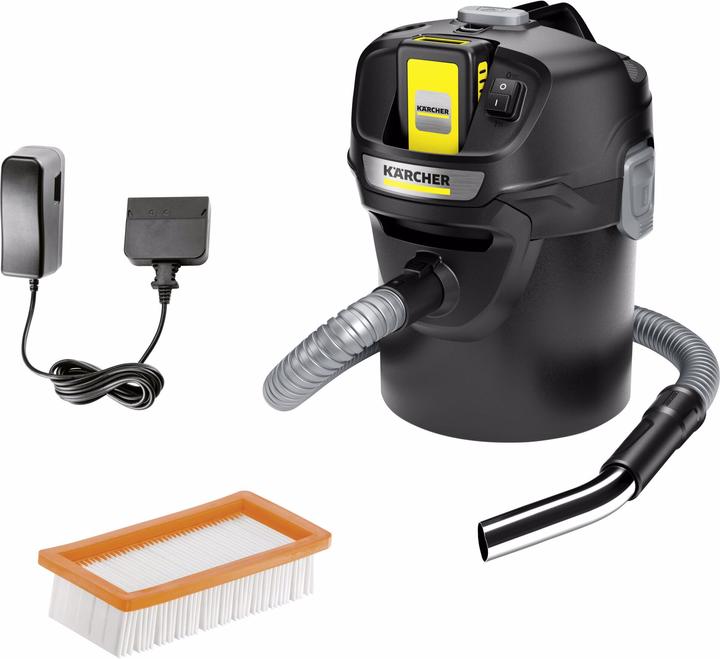 Produktbild Kärcher AD 2 Battery Set Akku-Aschesauger (Aschesauger)