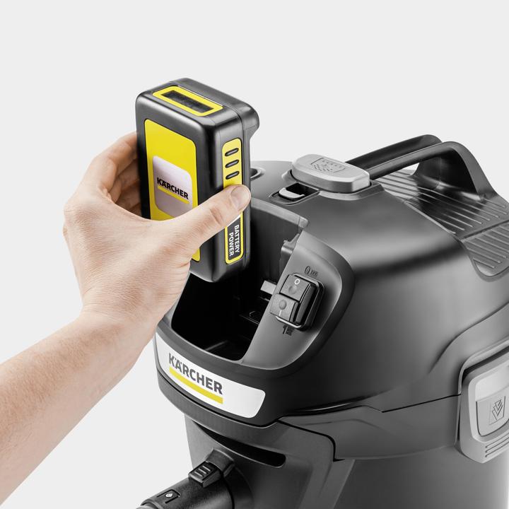 Produktbild Kärcher AD 2 Battery Set Akku-Aschesauger (Aschesauger)