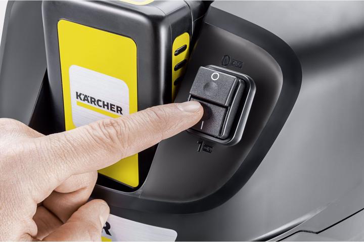 Produktbild Kärcher AD 2 Battery Set Akku-Aschesauger (Aschesauger)