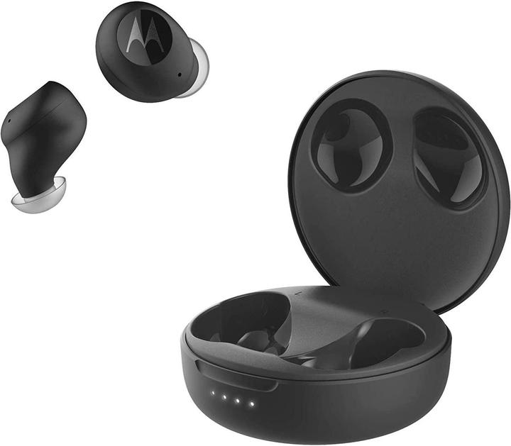 Productafbeelding Motorola Echte draadloze in-ear koptelefoon Vervebuds 250 Zwart (ANC, 6 h, Draadloze)