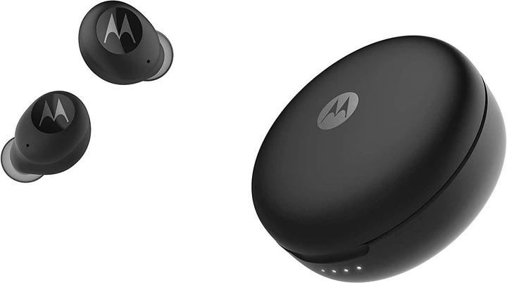 Productafbeelding Motorola Echte draadloze in-ear koptelefoon Vervebuds 250 Zwart (ANC, 6 h, Draadloze)